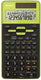 Sharp wetenschappelijke rekenmachine - el531tggr - zwart groen - 1x lr44 batterij - sh-el531tggr