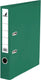 Kangaro ordner - a4 - 2-rings - groen - rugbreedte 50mm - k-3100k145