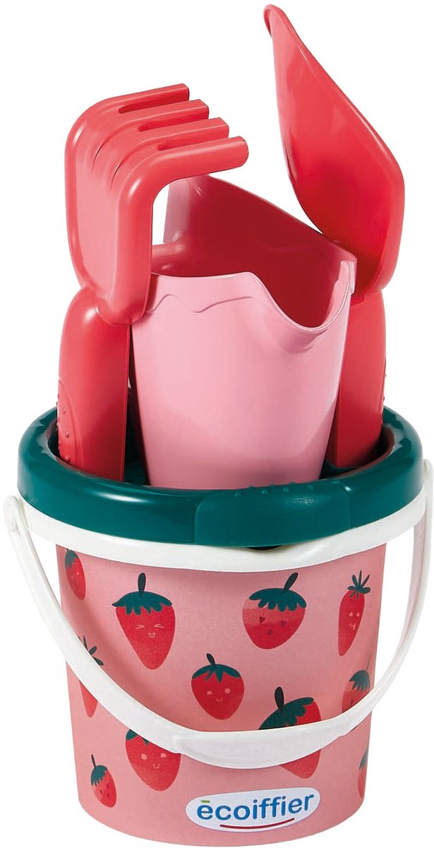 Afbeelding laden in galerijviewer, Écoiffier ecoiffier strandset aardbei - 4dlg.
