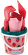 Écoiffier ecoiffier strandset aardbei - 4dlg.