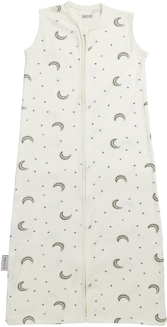 Meyco baby moon baby zomerslaapzak - indigo - 70cm - 0.3 tog