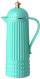 Present time thermoskan crown - turquoise - ø12cm - scandinavisch