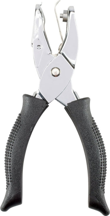 Vaessen creative pons - ponstang cirkel - ø 3 mm - zwart - ergonomische grip