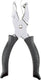 Vaessen creative pons - ponstang cirkel - ø 3 mm - zwart - ergonomische grip