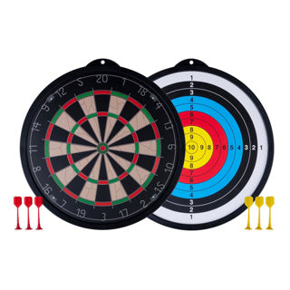 Afbeelding laden in galerijviewer, Dubbelzijdig magnetisch dartbord
