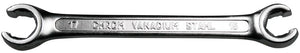 Sw stahl dubbele ringsleutel brake line hose 10x11mm .