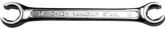 Sw stahl dubbele ringsleutel brake line hose 10x11mm .
