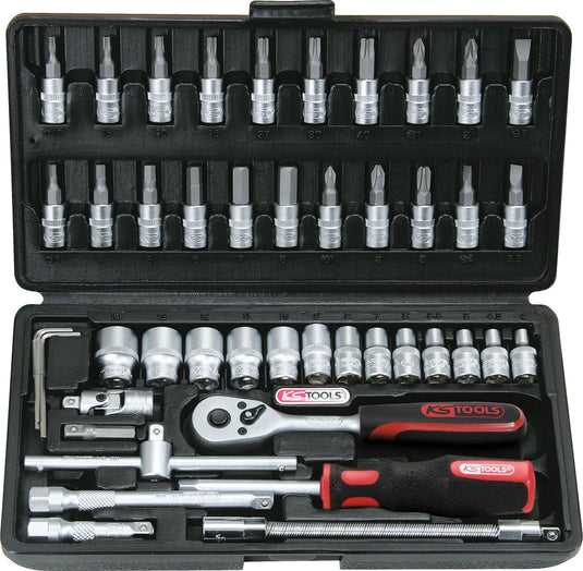 Ks tools steckschlüsselsatz classic socket wrench set .