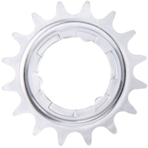 Shimano tandwiel 16t interne naaf - zilver