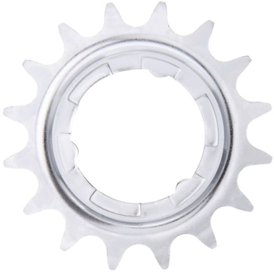 Shimano tandwiel 16t interne naaf - zilver