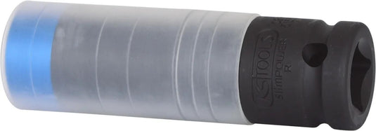 Ks tools radmutterneinsatz slimpower impact impact socket 17mm 1 2