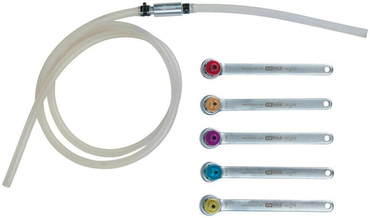 Ks tools entlüftungsschlüsselsatz brake release key set 6tlg.