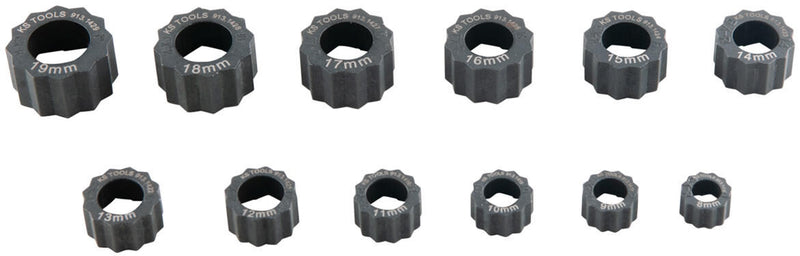 Load image into Gallery viewer, Ks tools schroefdraad-uitdraaiset nut extractor set 12tlg.
