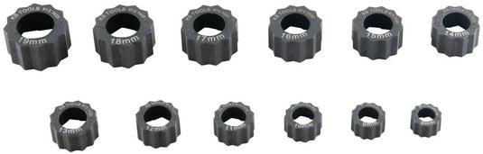 Ks tools schroefdraad-uitdraaiset nut extractor set 12tlg.