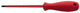 Unior schroevendraaier 603vde-75x0.4x2.5mm