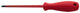Unior schroevendraaier 603vde-125x1.0x5.5mm