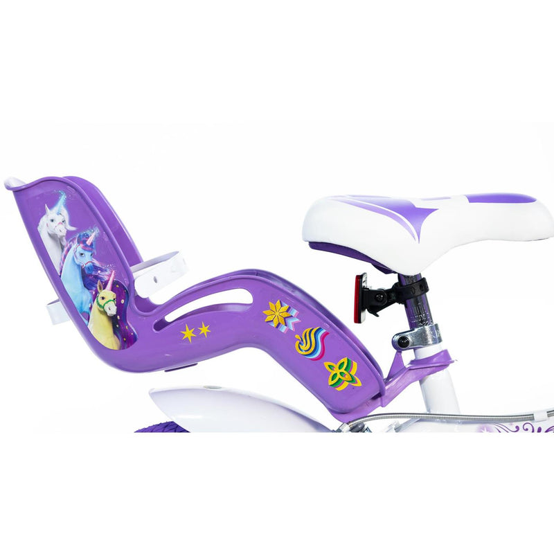 Load image into Gallery viewer, Dino bikes dino kinderfiets unicorn academy 16 inch
