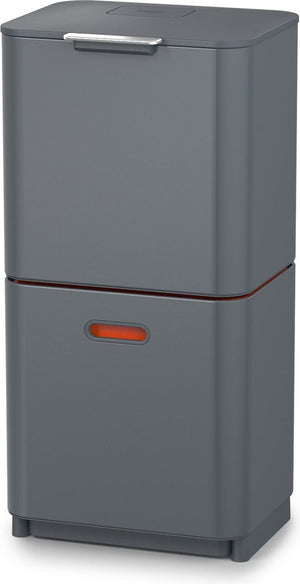 Joseph joseph intelligent waste prullenbak totem max - 60 l - grafiet