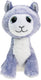 Lumo stars pluche knuffel lama lily 15cm met grote ogen.