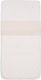 Jollein baby laken wieg - 75x100cm - ruffle - natural