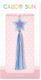 Calico sun alexa ketting ster