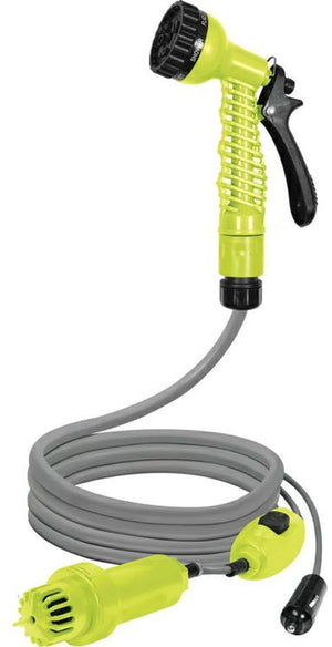 Lund - camperdouche - 12v - 20 l min - draagbaar