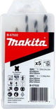 Makita boorset hout metaal 5-delig sds+ - b-57532
