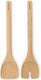 Brabantia profile slabestek - 2-delig - beukenhout
