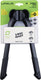 standaard dubbel Jumbo 2 aluminium 27,5 cm 28 inch zwart