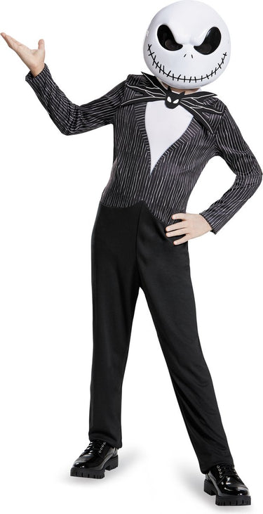 Disguise disney - nightmare before kerstmis, jack skellington classic volwassenen, maat l xl (42-46), volwassenen