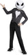 Disguise disney - nightmare before kerstmis, kostuum jack skellington classic, maat m (7-8 jaar), jongens