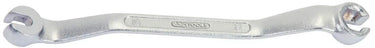 Ks tools dubbele ringsleutel do-ringschl.open 10x11mm ks-tools, head 30°dev.