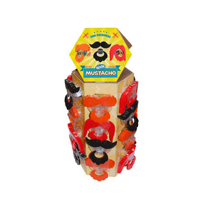 Candy toy moustache pop (24x15gr)