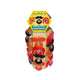 Candy toy moustache pop (24x15gr)