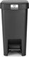 Brabantia stepup prullenbak - pedaalemmer - 10 liter - dark grey