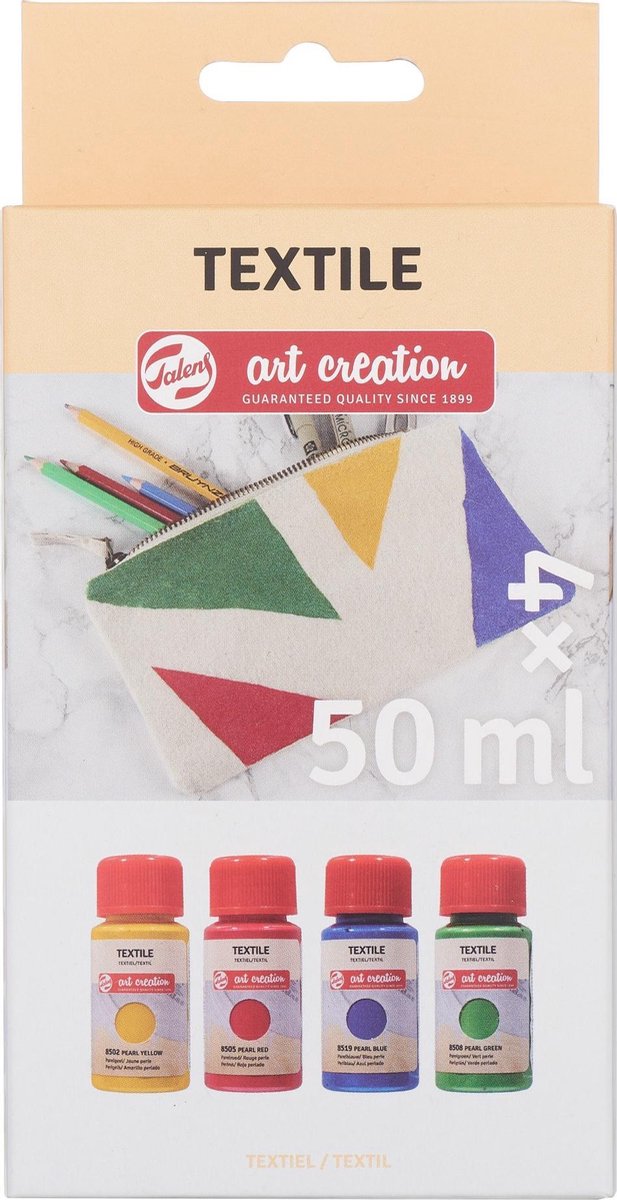 Laden Sie das Bild in Galerie -Viewer, Talens art creation textielverf parel 4x50ml
