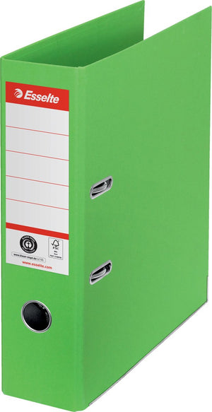 Esselte ordner no.1 power groen 290 mm x 75 mm x 318 mm