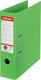 Esselte no. 1 ordner a4 - rugbreedte van 75mm - 100% gerecycled karton - groen