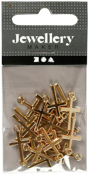 Creativ company https: www.cchobby.nl hanger-afm-10x18-mm-verguld-20-stuk-1-doos