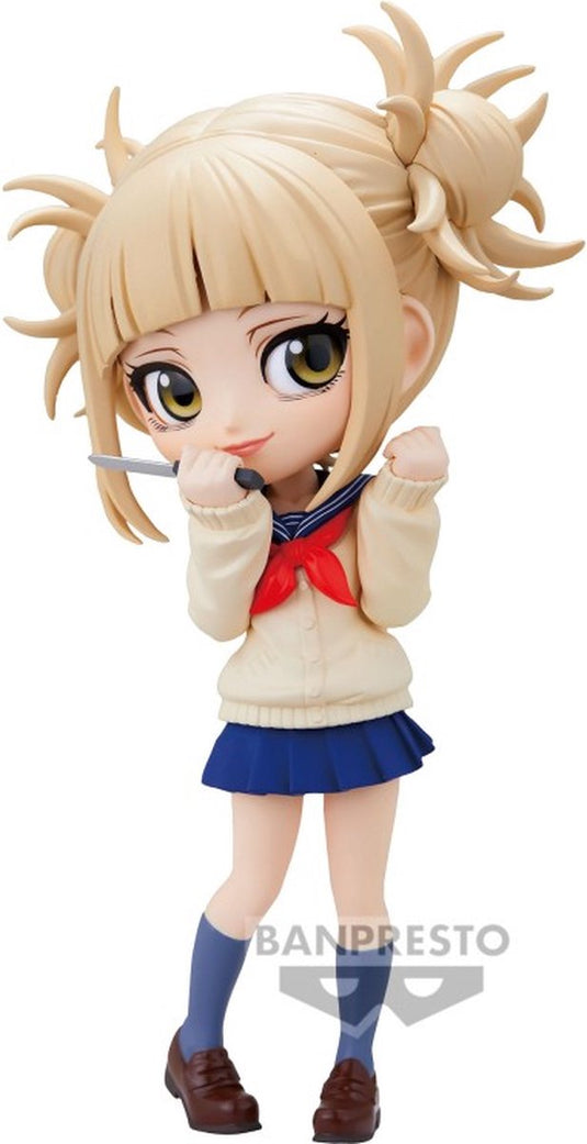 Banpresto co., ltd. my hero academia q posket - himiko toga - ii (ver. b) 14cm