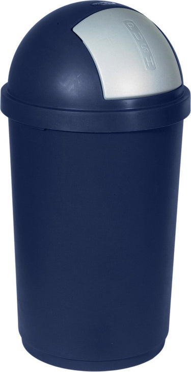 Curver bullet bin prullenbak - 50 l - blauw