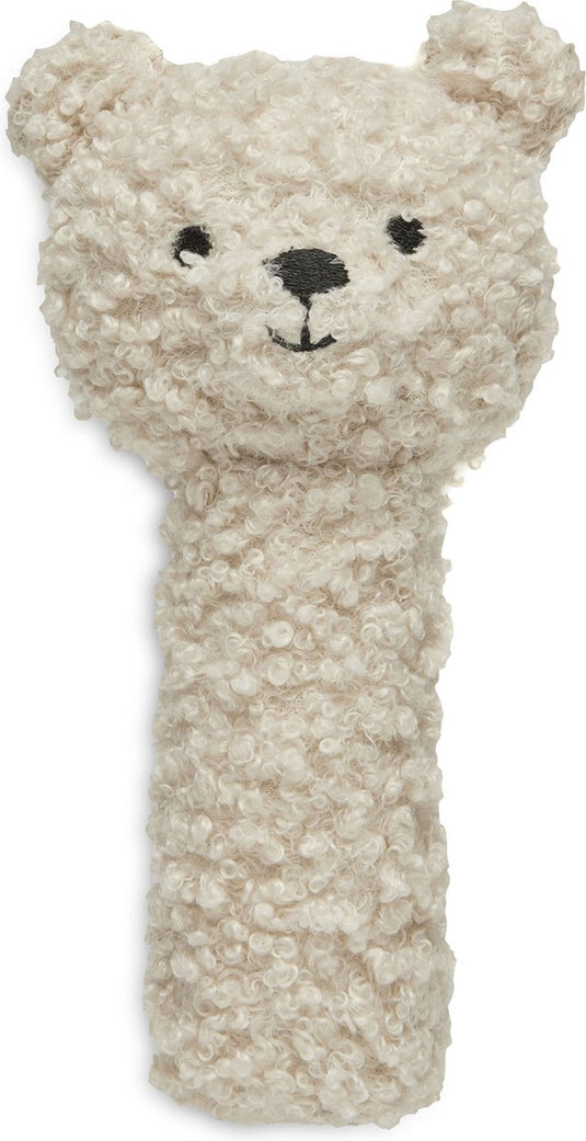 Jollein rammelaar teddy bear - naturel