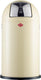 Wesco pushboy prullenbak | 50 liter | metaal - amandel | vuilnisbak - made in germany