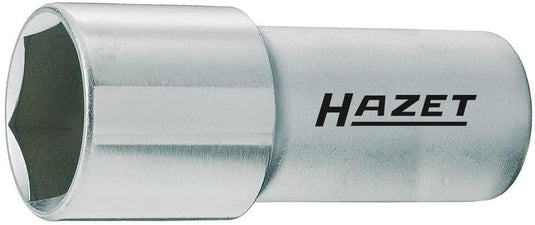 Hazet zündkerzen-steckschlüsseleinsatz hexagonal insert 16mm-5 8 3 8 square drive