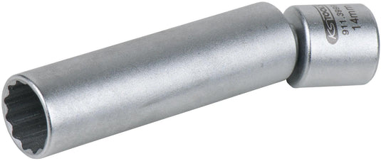 Ks tools zündkerzen-steckschlüsseleinsatz special spark plugs socke with joint