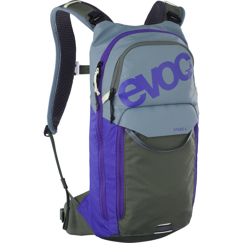 Load image into Gallery viewer, Evoc - stage 6 steel - violet - dark olive 6l
