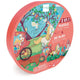 Scratch play puzzel 3d - prinses - 33x23,1cm - 32 stukjes - 3 jaar