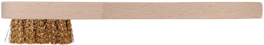 Sw stahl drahtbürste candle brush brass