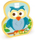 Scratch vormenpuzzel junior 12,5 x 14 cm karton geel blauw