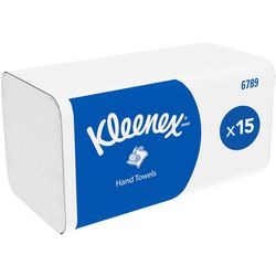 Papieren handdoeken kleenex mainline 6789 papier